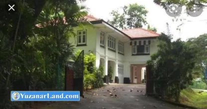 Code : 0138  Colonial House for sale in Golden Valley ,Inya Myain...
