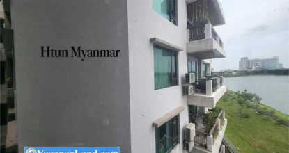 Code no. CR - 245 Inya Yeik Thar Residence, (Inya View) For Rent