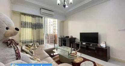 ? #Star_City_Condominium (B zone) 2 Bedroom အသင့်နေအခန်း ညှိနှိုင...