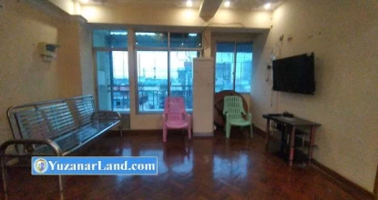 Downtown area condo unit for rent,yangon (6)lakhs mmk....