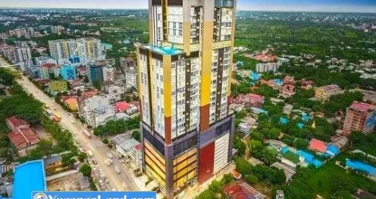 ..ကမ္ဘာ့အဆင့်မှီLuxury_condominiumကောင်းတစ်ခုဖြစ်တဲ့ #KER_Residen...