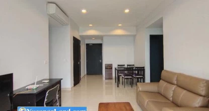 ? Gems Garden Condo 2Bed Room Unit For Rent @ Hlaing Township 