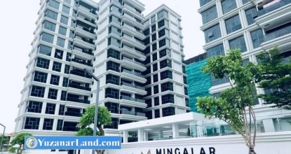 မန္တလေးမြို့ရှိ condo အငှားလေးနဲ့မိတ်ဆက်ပေးပါရစေ