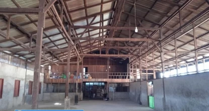 ☘️Hlaing Tharyar Industrial Zone For Rent ☘️Land Size  -   (65x14...