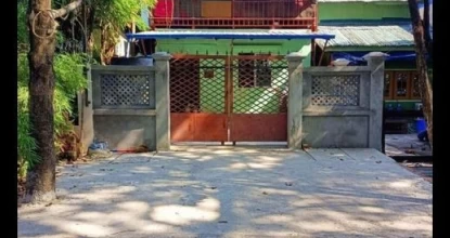 #ပင်လုံလမ်းမကြီးဒဲ့ပေါက်နေရာကောင်းလုံးချင်းအိမ်အရောင်း #မြောက်ဒဂု...