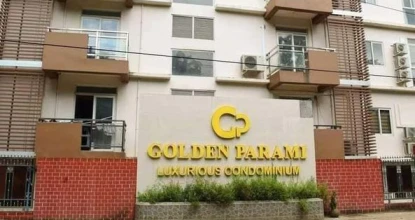  လှိုင်မြို့နယ်      ပါရမီလမ်းမကြီး ✅ Golden Parami Condo      (...