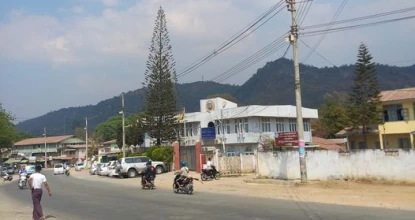 တောင်ကြီးမြို့ ကျောင်းကြီးစုရပ်ကွက်အတွင်းရှိ ခြံနှင့်အိမ်အရောင်းပ...