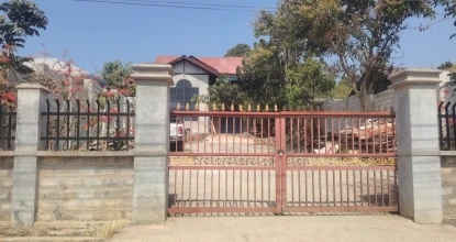 ကလောမြို့က နှစ်ထပ်အိမ်အငှားပါဗျ
